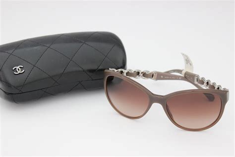 Chanel Chain Cat Eye Sunglasses 5215Q at Jill's Consignment